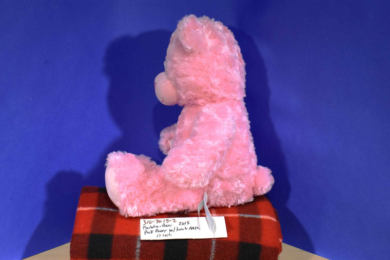 Build-a-Bear Pink Bear 2015  Plush