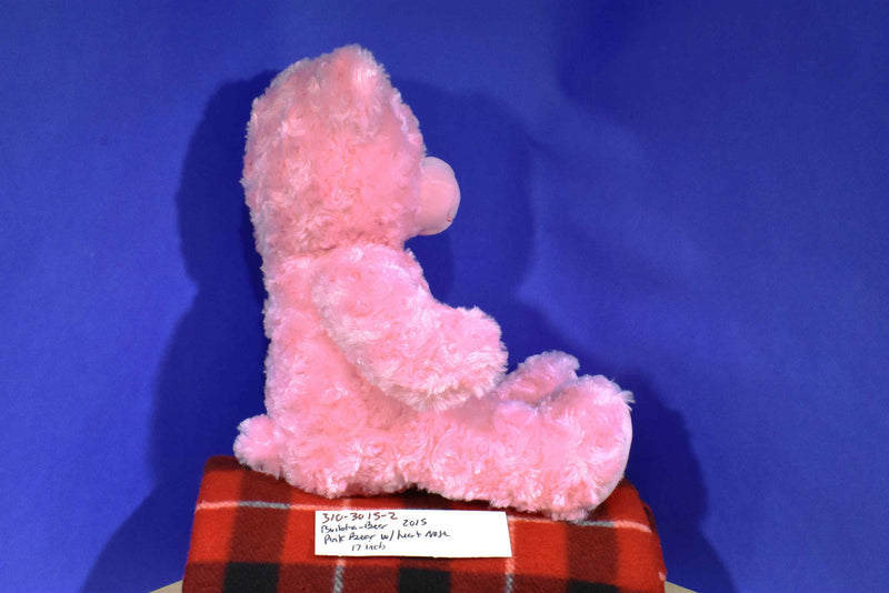 Build-a-Bear Pink Bear 2015  Plush