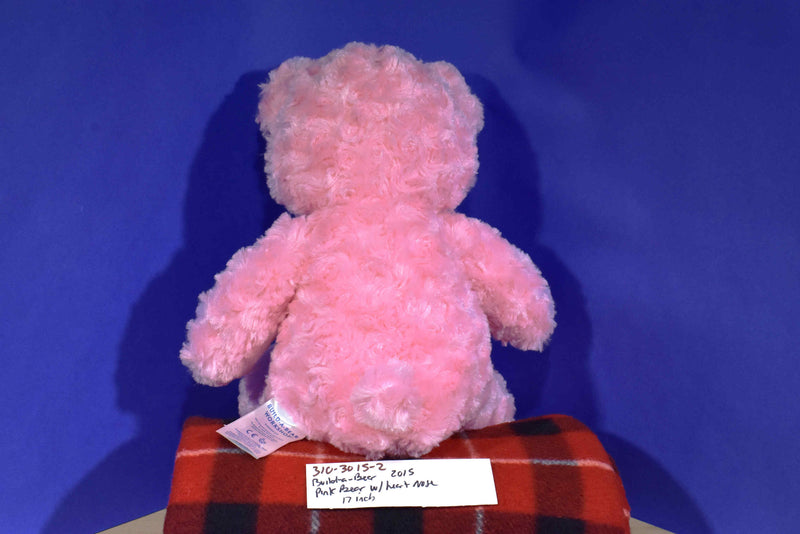 Build-a-Bear Pink Bear 2015  Plush