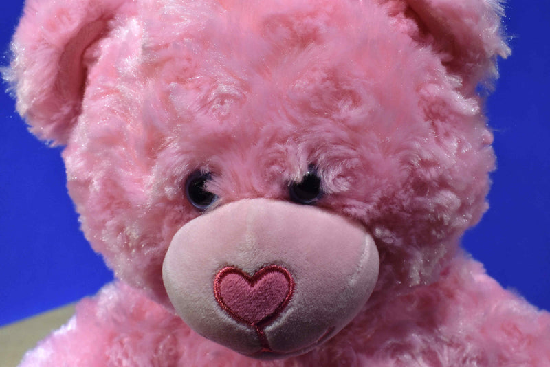 Build-a-Bear Pink Bear 2015  Plush