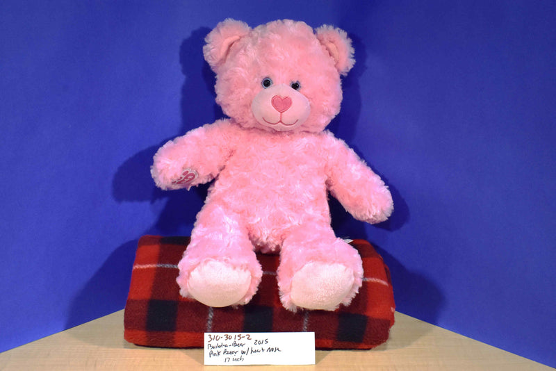 Build-a-Bear Pink Bear 2015  Plush