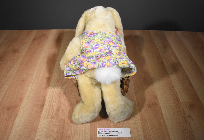 Basic Brown Bear Factory Tan Bunny Rabbit Plush