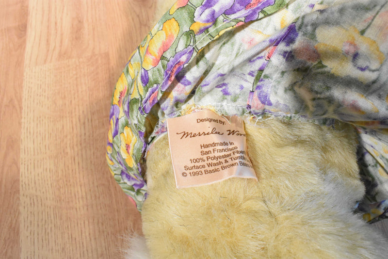 Basic Brown Bear Factory Tan Bunny Rabbit Plush