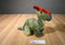 Hug Fun Green, Yellow and Red Parasaurolophus Dinosaur Plush
