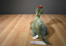 Hug Fun Green, Yellow and Red Parasaurolophus Dinosaur Plush