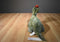 Hug Fun Green, Yellow and Red Parasaurolophus Dinosaur Plush
