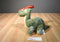 Hug Fun Green, Yellow and Red Parasaurolophus Dinosaur Plush