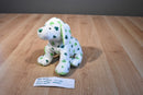 Ganz Webkinz Clover Puppy Beanbag Plush HM447 No Code
