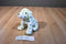 Ganz Webkinz Clover Puppy Beanbag Plush HM447 No Code
