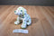 Ganz Webkinz Clover Puppy Beanbag Plush HM447 No Code