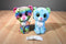 Ty Beanie Boos Dotty 2016 and Leona 2015 Leopard Beanbag Plushes