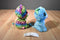 Ty Beanie Boos Dotty 2016 and Leona 2015 Leopard Beanbag Plushes