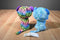 Ty Beanie Boos Dotty 2016 and Leona 2015 Leopard Beanbag Plushes
