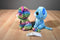Ty Beanie Boos Dotty 2016 and Leona 2015 Leopard Beanbag Plushes