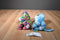 Ty Beanie Boos Dotty 2016 and Leona 2015 Leopard Beanbag Plushes