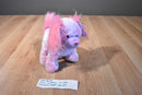 Ganz Webinz Pizzazzy Pink Puppy Hm635 Beanbag Plush No code