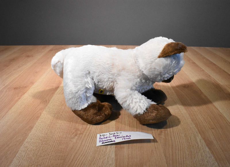 Build-A-Bear Promise Pet Siamese Himalayan Cat Plush