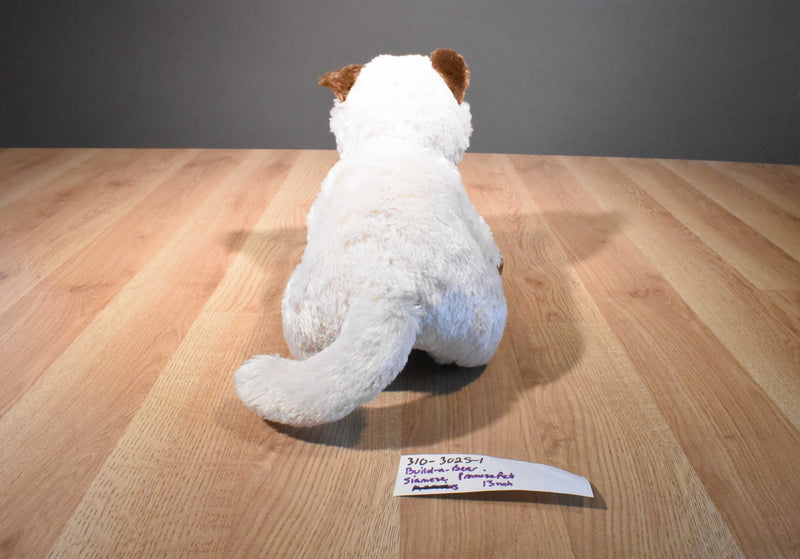 Build-A-Bear Promise Pet Siamese Himalayan Cat Plush