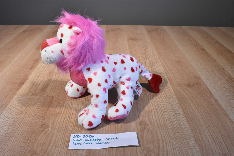 Ganz Webkinz Love Lion HM394 Plush (No Code)