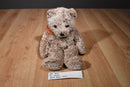 Ty Classic Java Brown Teddy Bear 2002 Beanbag Plush