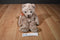 Ty Classic Java Brown Teddy Bear 2002 Beanbag Plush