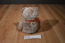 Ty Classic Java Brown Teddy Bear 2002 Beanbag Plush