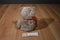 Ty Classic Java Brown Teddy Bear 2002 Beanbag Plush