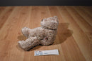 Ty Classic Java Brown Teddy Bear 2002 Beanbag Plush