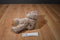 Ty Classic Java Brown Teddy Bear 2002 Beanbag Plush