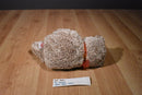 Ty Classic Java Brown Teddy Bear 2002 Beanbag Plush