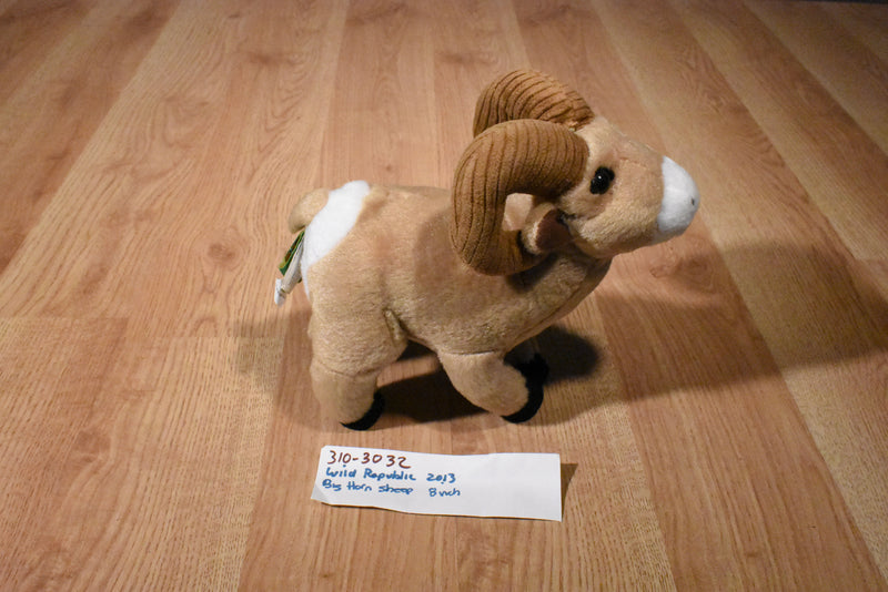 Wild Republic Big Horn Sheep Plush