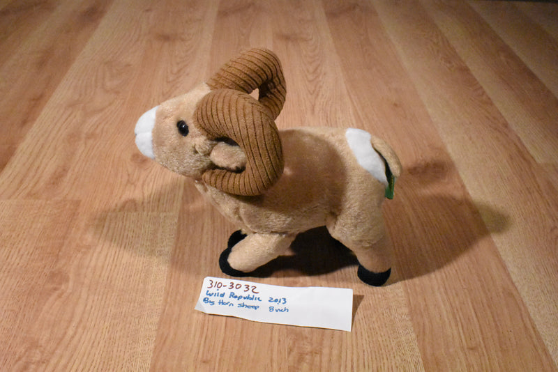 Wild Republic Big Horn Sheep Plush
