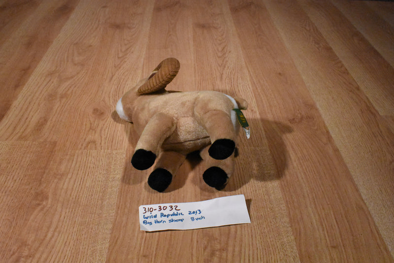 Wild Republic Big Horn Sheep Plush