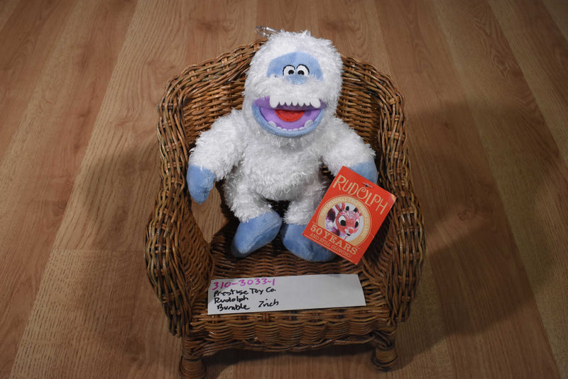 Prestige Toy Co. Rudolph's Bumble the Snowman Beanbag Plush