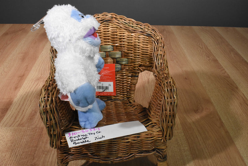 Prestige Toy Co. Rudolph's Bumble the Snowman Beanbag Plush