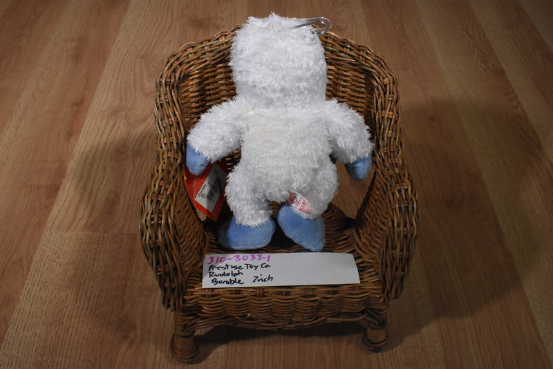Prestige Toy Co. Rudolph's Bumble the Snowman Beanbag Plush