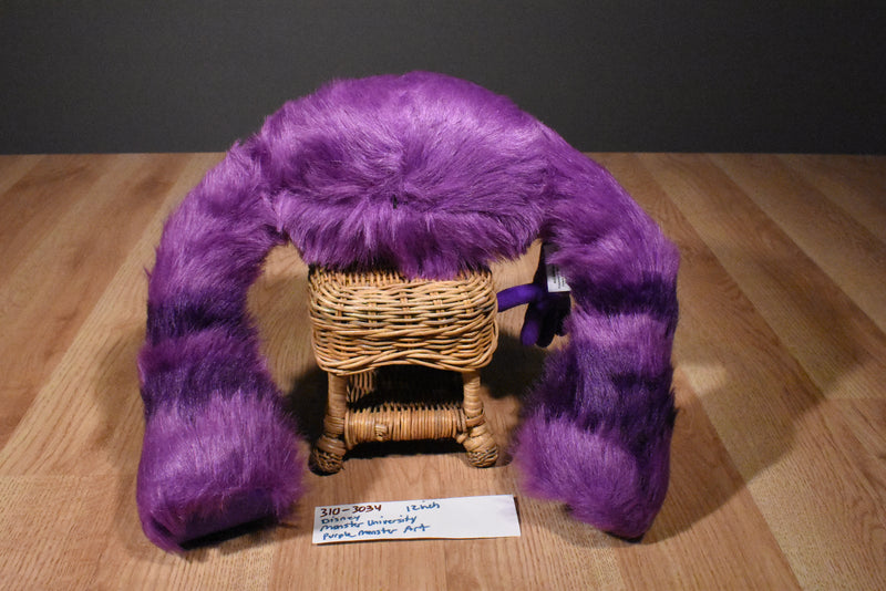 Disney Store Pixar Monsters University Purple Monster Art Plush