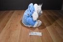 Disney Store Snowball Blue and White Eeyore Plush in Blue Jacket