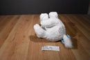 Disney Store Snowball Blue and White Eeyore Plush in Blue Jacket
