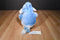Disney Store Snowball Blue and White Eeyore Plush in Blue Jacket