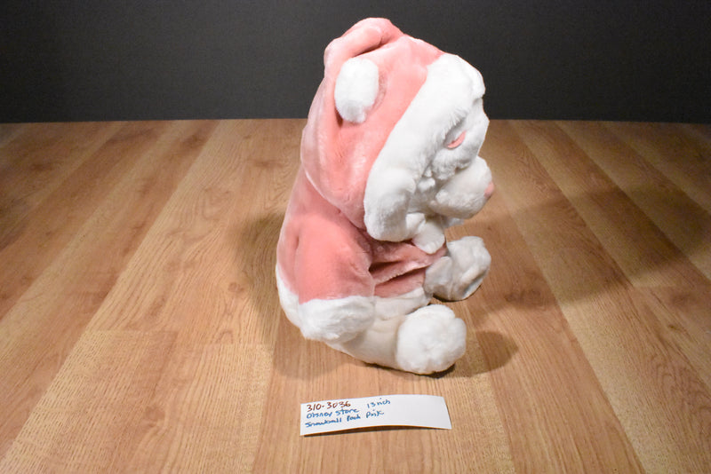 Disney Snowball Pink Pooh Plush in Pink Jacket