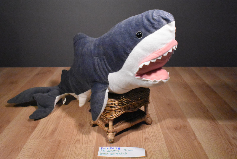 Rinco (Rhode Island Novelty) Great White Shark Plush