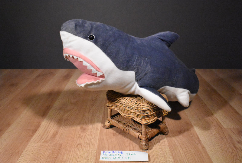 Rinco (Rhode Island Novelty) Great White Shark Plush