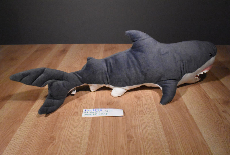 Rinco (Rhode Island Novelty) Great White Shark Plush