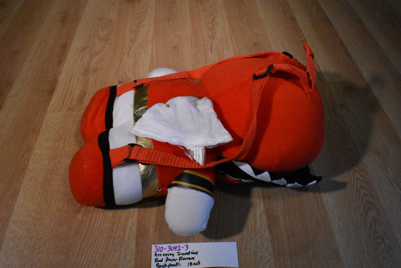 Accessory Innovations Red Power Ranger 2013 Backpack