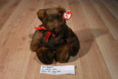 Ty Classic Baby PJ Brown Bear 1995 Beanbag Plush