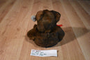 Ty Classic Baby PJ Brown Bear 1995 Beanbag Plush
