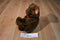 Ty Classic Baby PJ Brown Bear 1995 Beanbag Plush