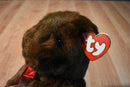 Ty Classic Baby PJ Brown Bear 1995 Beanbag Plush