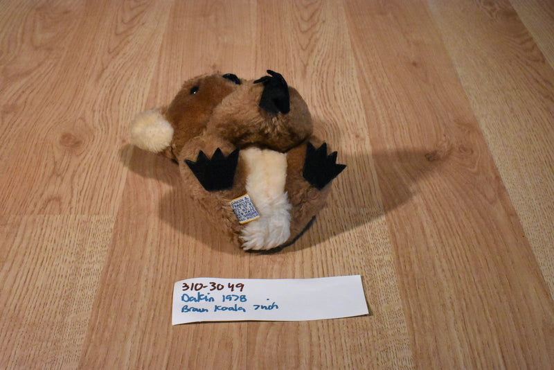 Dakin Brown and beige Koala 1978 Beanbag Plush
